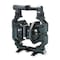 Aro Double Diaphragm Pump, Aluminum, Air Operated, Santoprene, 160 GPM PF20A-AAS-SAA-B - alternate 2