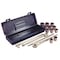 Ampco Safety Tools 3/4" Drive Socket Set SAE 15 Pieces 1 5/16 in to 2 in , Beryllium Copper Alloy Plated W-291 - alternate 1