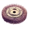 Ampco Safety Tools Crimped Wire Wheel Wire Brush, Arbor, 6" WB-44 - alternate 2