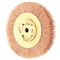 Ampco Safety Tools Crimped Wire Wheel Wire Brush, 6", 1" W WB-44A - alternate 1