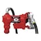 Fill-Rite Fuel Transfer Pump, 115V AC, 15 gpm Max. Flow Rate , 1/6 HP, Cast Iron, 1 in MNPT Inlet FR610H - alternate 6