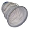 Nilfisk Filter, Dry, Main Filter, Polyester, HEPA 61543000 - alternate 1