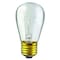 Zoro Select 11W, S14 Incandescent Light Bulb (Formerly LumaPro) 11S14 TR 130V - alternate 2