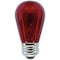 Zoro Select 11W, S14 Incandescent Light Bulb (Formerly LumaPro) 11S14 TR 130V - alternate 1