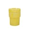 Enpac Open Head Salvage Drum, Polyethylene, 65 gal, Unlined, Yellow 1065-YE - alternate 3