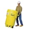 Enpac Spill Kit, 61 gal Volume Absorbed per Kit, 156 gal Capacity, Drum, Yellow, 76 1399-YE-SD-GA - alternate 1