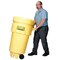 Enpac Spill Kit, 16 gal Volume Absorbed per Kit, 50 gal Capacity, Drum, Yellow, 76 1359-YE-SD - alternate 1