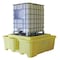 Enpac Spill Pallet, 385 gal Spill Capacity, Not Applicable Drums, 8,000 lb Load Capacity, Polyethylene 5469-YE - alternate 1