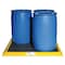 Enpac Spill Containment Tray, 30 gal Spill Capacity, 4 Drums, 5 lbs. Load Capacity, PVC Fabric 5760-YE - alternate 4