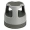 Cramer Round Office Stool, 2 Steps, 300 lb Load Capacity, 15 in Overall Height, Plastic, Gray 50011PK-82 - alternate 1
