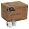 Pacific Blue Envision Toilet Paper, 2 Ply, 550 Sheets/Roll, 4 in x 4 in Sheets, Std Core, White, 80PK 19880/01 - alternate 2