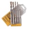Dewalt 5 Pc SDS+ Hammer Bit Set DW5470 - alternate 2