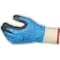 Showa Coated Gloves, Foam Nitrile, Sandy, Palm, 6 Abrasion Level, Blue, M (7) 1 PR 377M-07 - alternate 2