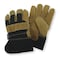 Condor Cold Protection Gloves, Split Cowhide Leather Palm, Thinsulate Lining, Natural Gray, L ( 9 ) 4TJX3 - alternate 2