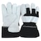 Condor Cold Protection Gloves, Split Cowhide Leather Palm, Thinsulate Lining, Natural Gray, L ( 9 ) 4TJX3 - alternate 1