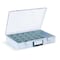 Flambeau Compartment Box with 21 compartments, Plastic, 3 in H x 18 1/2 in W 6745BF - alternate 1