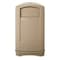 Rubbermaid Commercial Plaza 50 gal Square Outdoor Can, Beige, None, Plastic, 25 1/4 in FG396400BEIG - alternate 10