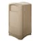Rubbermaid Commercial Plaza 50 gal Square Outdoor Can, Beige, None, Plastic, 25 1/4 in FG396400BEIG - alternate 7