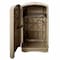 Rubbermaid Commercial Plaza 50 gal Square Outdoor Can, Beige, None, Plastic, 25 1/4 in FG396400BEIG - alternate 8