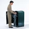 Rubbermaid Commercial Plaza 50 gal Square Outdoor Can, Beige, None, Plastic, 25 1/4 in FG396400BEIG - alternate 2