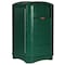 Rubbermaid Commercial Plaza 50 gal Square Outdoor Can, Dark Green, None, Plastic, 25 1/4 in FG396400DGRN - alternate 1