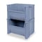 Akro-Mils Stacking Bin, 15-1/4 in L x 19-7/8 in W x 12-1/2 in H, Gray, 75 lb Load Capacity 13017GREY - alternate 7
