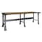 Tennsco Workbenches, Shop Top, 96" W, 33-3/4" Height, 2400 lb., Flared WB-1-3096C - alternate 3