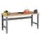 Tennsco Bolted Workbenches, Shop Top, 48" W, 33-3/4" Height, 2400 lb., Straight WBA-1-3048C - alternate 1