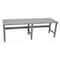 Tennsco Bolted Work Bench, Steel, 96" W, 33-1/2" Height, 4000 lb., Straight WBA-1-3096S - alternate 1