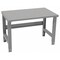 Tennsco Bolted Work Bench, Steel, 48" W, 33-1/2" Height, 4000 lb., Straight WBA-1-3048S - alternate 1