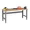 Tennsco Bolted Workbenches, Shop Top, 96" W, 33-3/4" Height, 2400 lb., Straight WBA-1-3696C - alternate 1