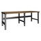 Tennsco Bolted Workbenches, Butcher Block, 96" W, 33-3/4" Height, 4000 lb., Straight WBA-1-3096W - alternate 2