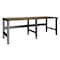 Tennsco Bolted Workbenches, Shop Top, 96" W, 33-3/4" Height, 2400 lb., Straight WBA-1-3696C - alternate 2
