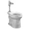 American Standard Toilet Bowl, 1.28 to 1.6 gpf, Flush Valve, Floor Mount, Elongated, White 3641001.020 - alternate 3