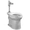 American Standard Toilet Bowl, 1.28 to 1.6 gpf, Flush Valve, Floor Mount, Elongated, White 3641001.020 - alternate 2
