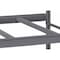 Tennsco Shelf, 24 in D, 60 in W, Industrial Gray BPB-60-24 - alternate 2