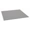 Tennsco Decking, Steel, 48 in W, 48 in D, Industrial Gray, Powder Coated Finish, Gauge: 22 BSD-4848 - alternate 1