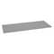 Tennsco Decking, Steel, 60 in W, 24 in D, Industrial Gray, Powder Coated Finish, Gauge: 22 BSD-6024 - alternate 1