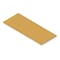 Tennsco Decking, Particleboard, 60 in W, 24 in D, Natural, Unfinished Finish PB-6024-3 - alternate 1