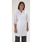 Zoro Select Lab Smock, Unisex, L, White 4TWD1 - alternate 2