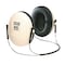 3M Peltor Peltor Optime 95 Behind-the-Neck Ear Muffs, 21 dB NRR, Passive, General Purpose, Black/Beige 8062 - alternate 3