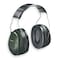 3M Peltor Peltor Optime 101 Over-the-Head Earmuffs, Passive Protection, NRR 27 dB, Foldable Black/Green 8071 - alternate 1