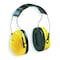 3M Peltor Peltor Optime 98 Hard Hat-Mounted Earmuffs, Dielectric, Passive, NRR 23 dB, Black/Yellow H9P3E - alternate 4