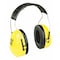3M Peltor Peltor Optime 98 Hard Hat-Mounted Earmuffs, Dielectric, Passive, NRR 23 dB, Black/Yellow H9P3E - alternate 2
