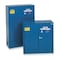 Eagle Mfg Hazardous Material Storage Cabinet, 45 gal, 2 Shelves, Steel, 43 in W x 65 in H x 18 in D, Blue CRA45X - alternate 2