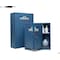 Eagle Mfg Hazardous Material Storage Cabinet, 30 gal, 1 Shelves, Steel, 43 in W x 44 in H x 18 in D, Blue CRA32X - alternate 3