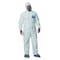 Dupont Comfort Fit Design. Stormflap. Respirator Fit Hood. Elastic Wrists. Elastic Waist. White. XL TY122SWHXL0006G1 - alternate 2