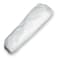 Dupont Tyvek 400 Disposable Sleeve, Elastic Closure, 18 in L, 5.9 mil Thick, Serged Seam, White, PK200 TY500SWH00020000 - alternate 1