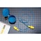 3M E-A-R UltraFit Reusable Corded Ear Plugs, Flanged Shape, NRR 25 dB, Plastic Case, 1 Pair 340-4002 - alternate 3