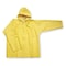 Condor Rain Jacket with Hood, Yellow, 4XL 4PCR9 - alternate 1